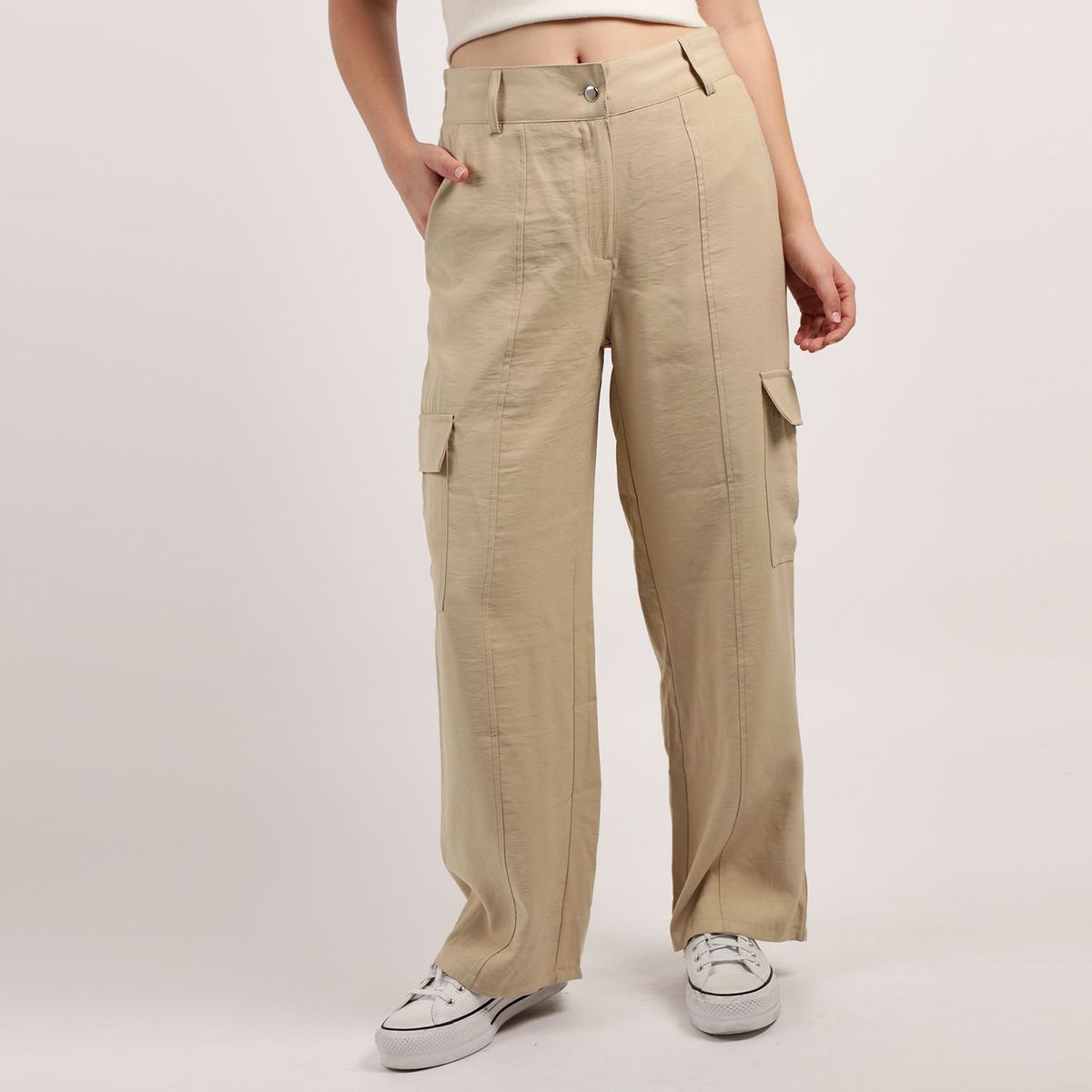 UNIVERSITY CLUB - Pantalon Cargo Mujer University Club