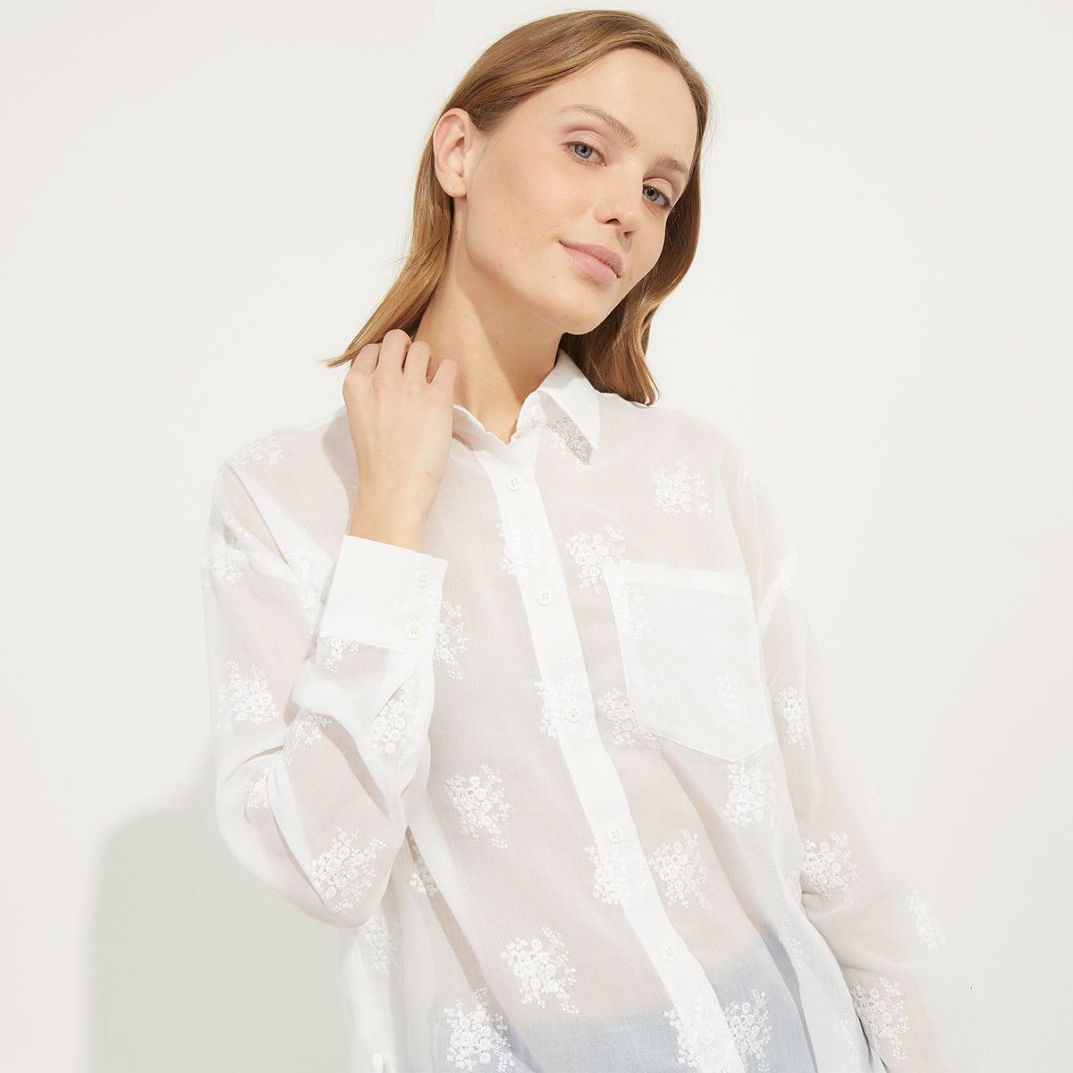 UNIVERSITY CLUB - Blusa Manga Larga Mujer University Club