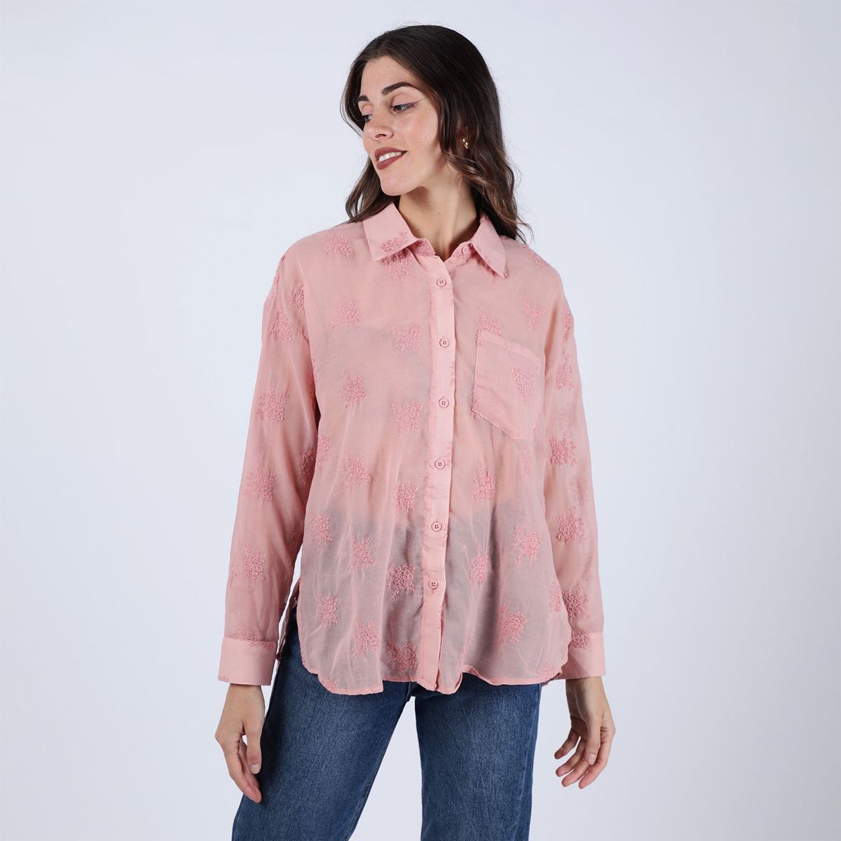 UNIVERSITY CLUB - Blusa Manga Larga Mujer University Club