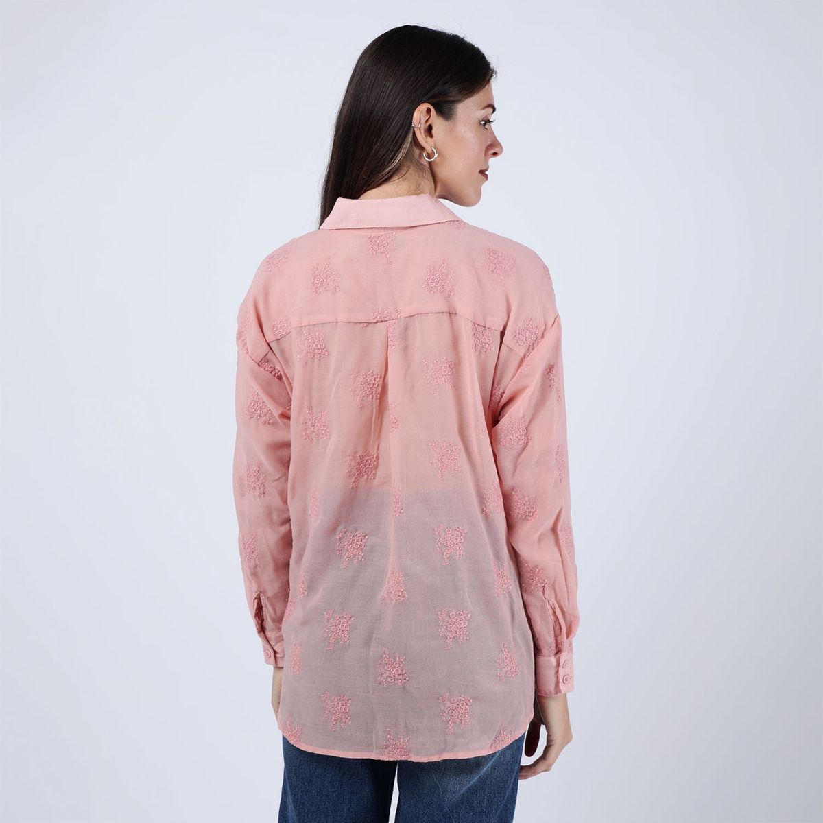 UNIVERSITY CLUB - Blusa Manga Larga Mujer University Club