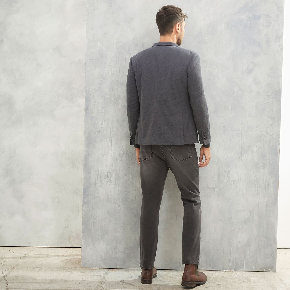 WOLF&HANK - Blazer Casual Hombre Wolf&Hank