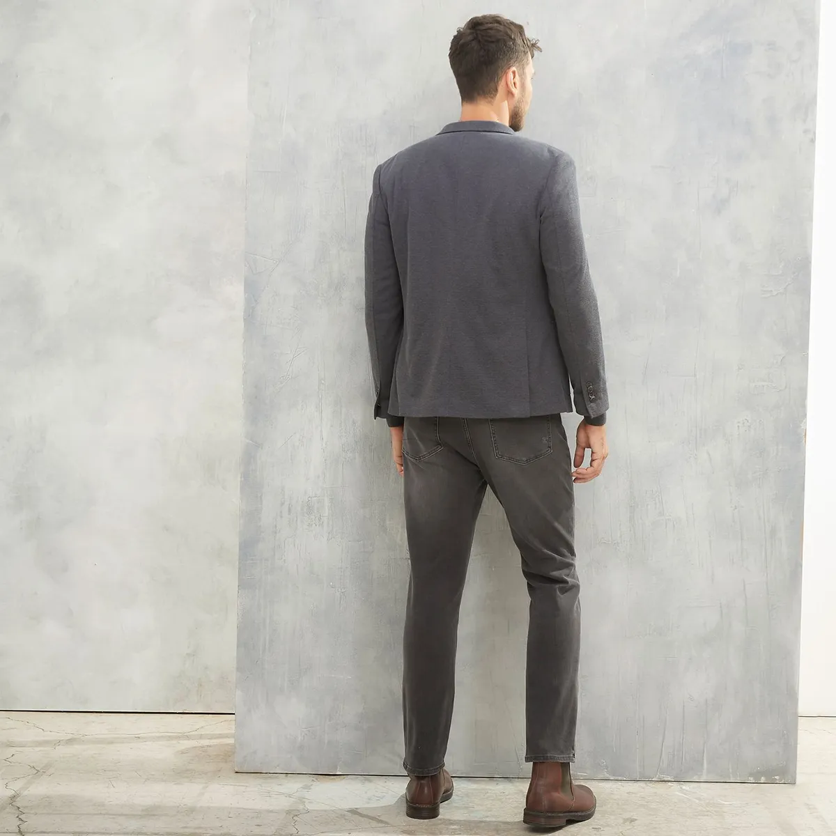 WOLF&HANK - Blazer Casual Hombre Wolf&Hank