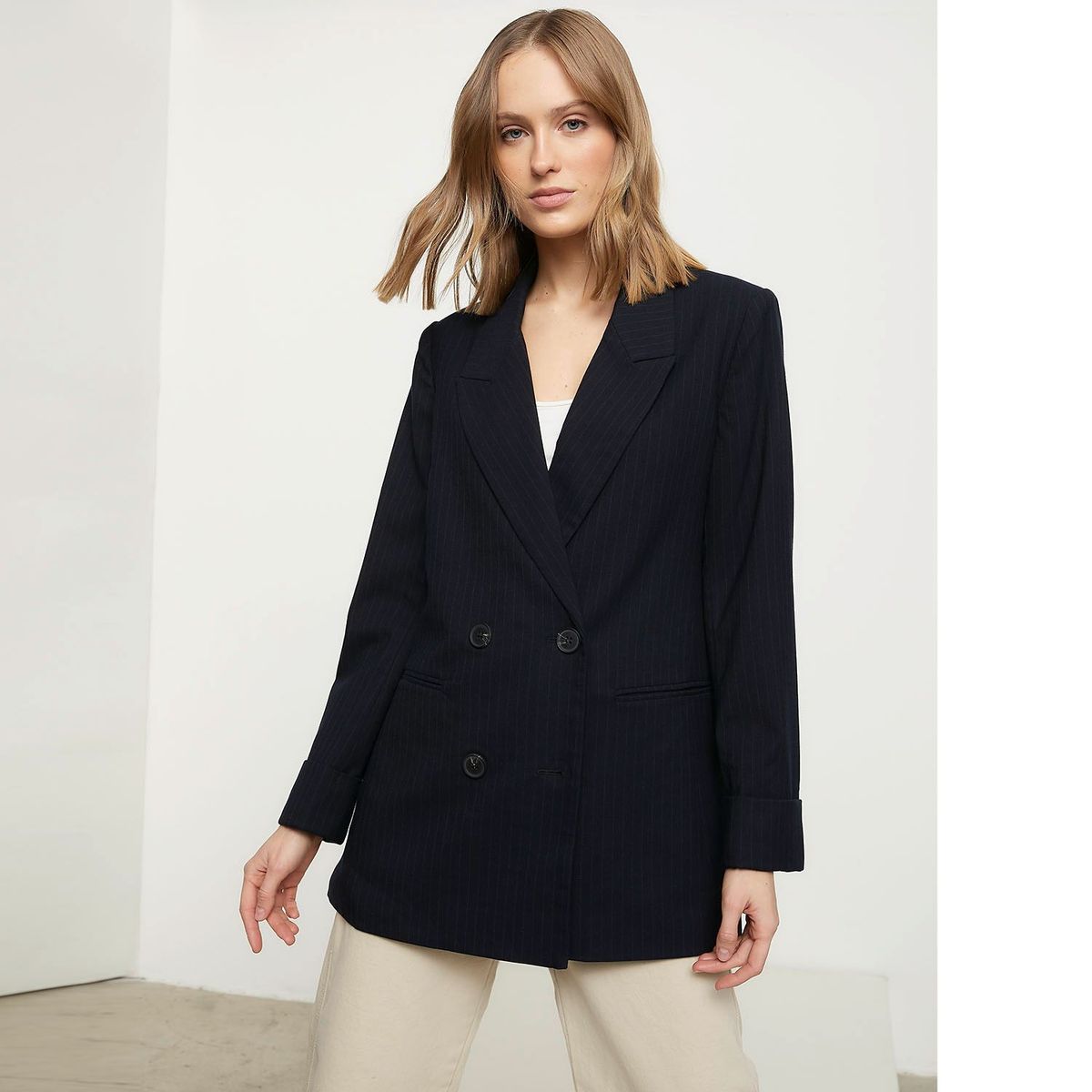 BASEMENT - Blazer Casual Mujer Basement