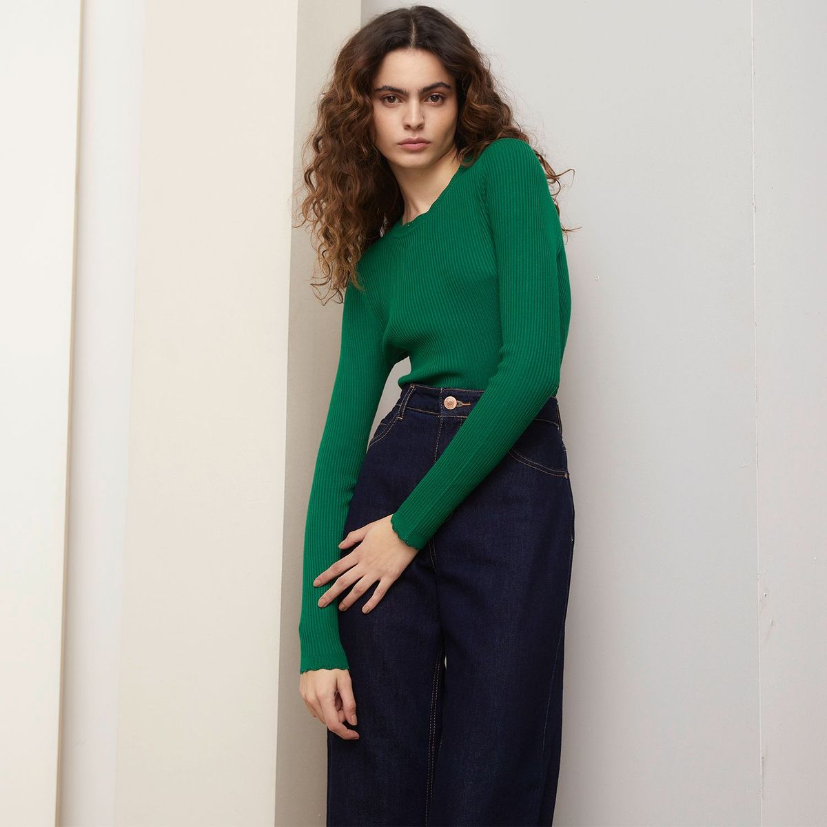 BASEMENT - Chompa Casual Mujer Basement