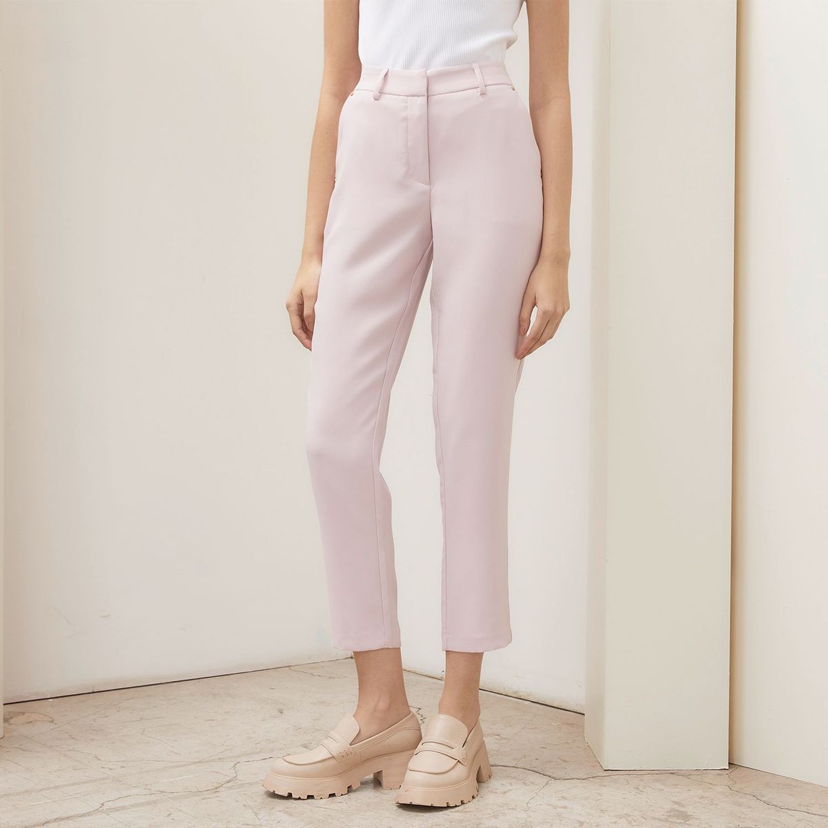 BASEMENT - Pantalón Mujer Basement