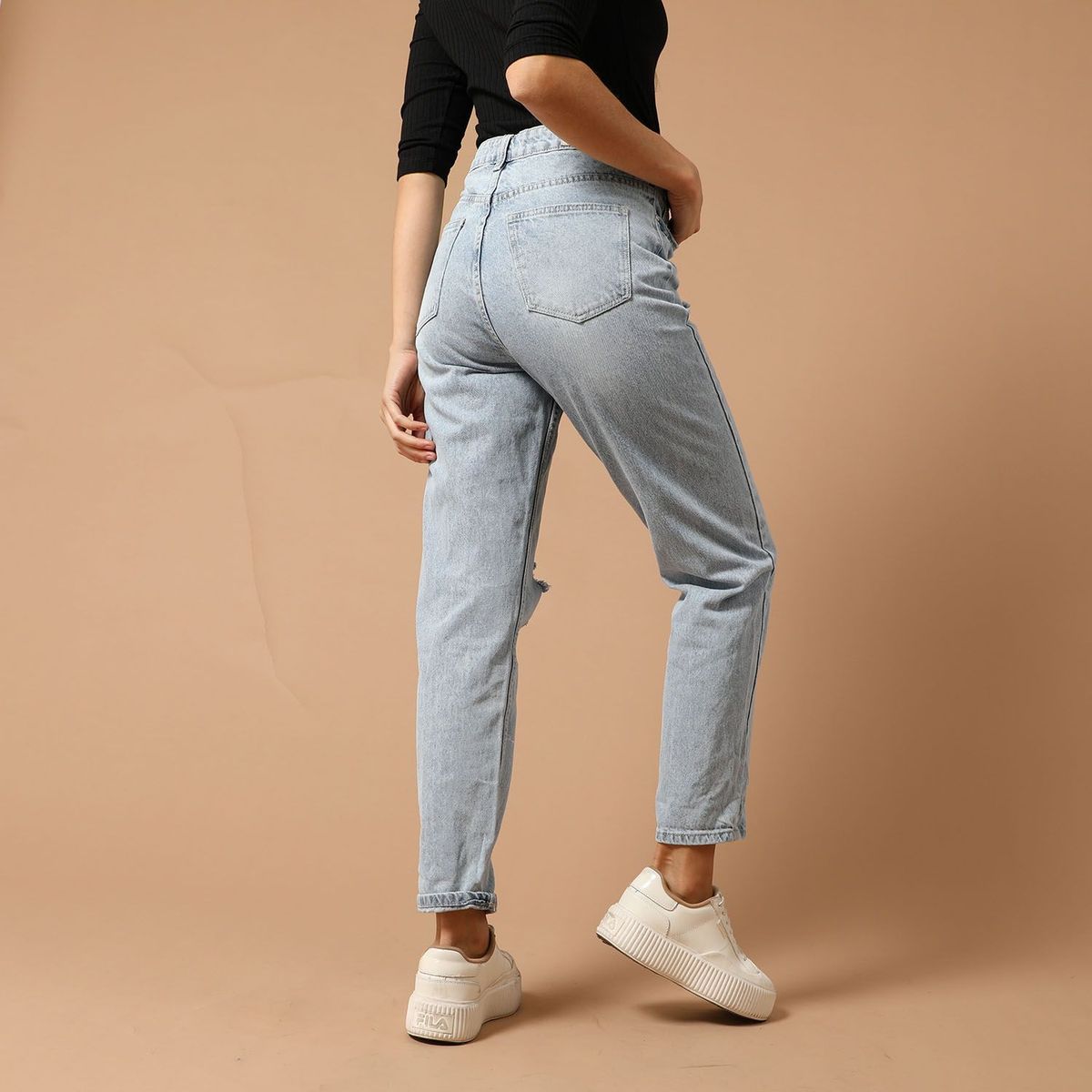 BASEMENT - Jeans Basico Mujer Basement