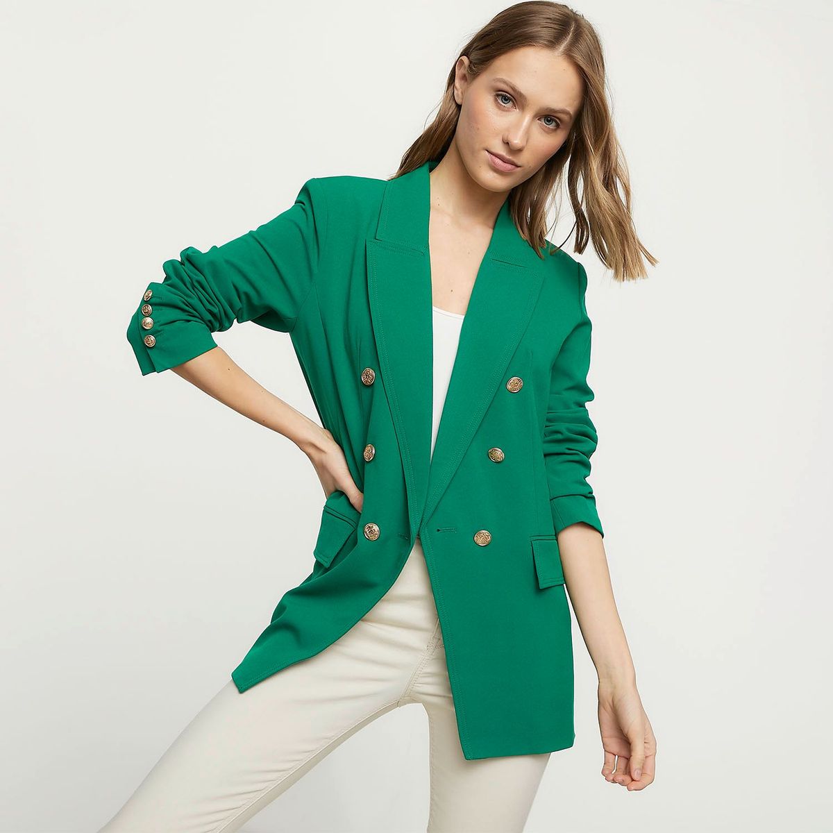 BASEMENT - Blazer Casual Mujer Basement