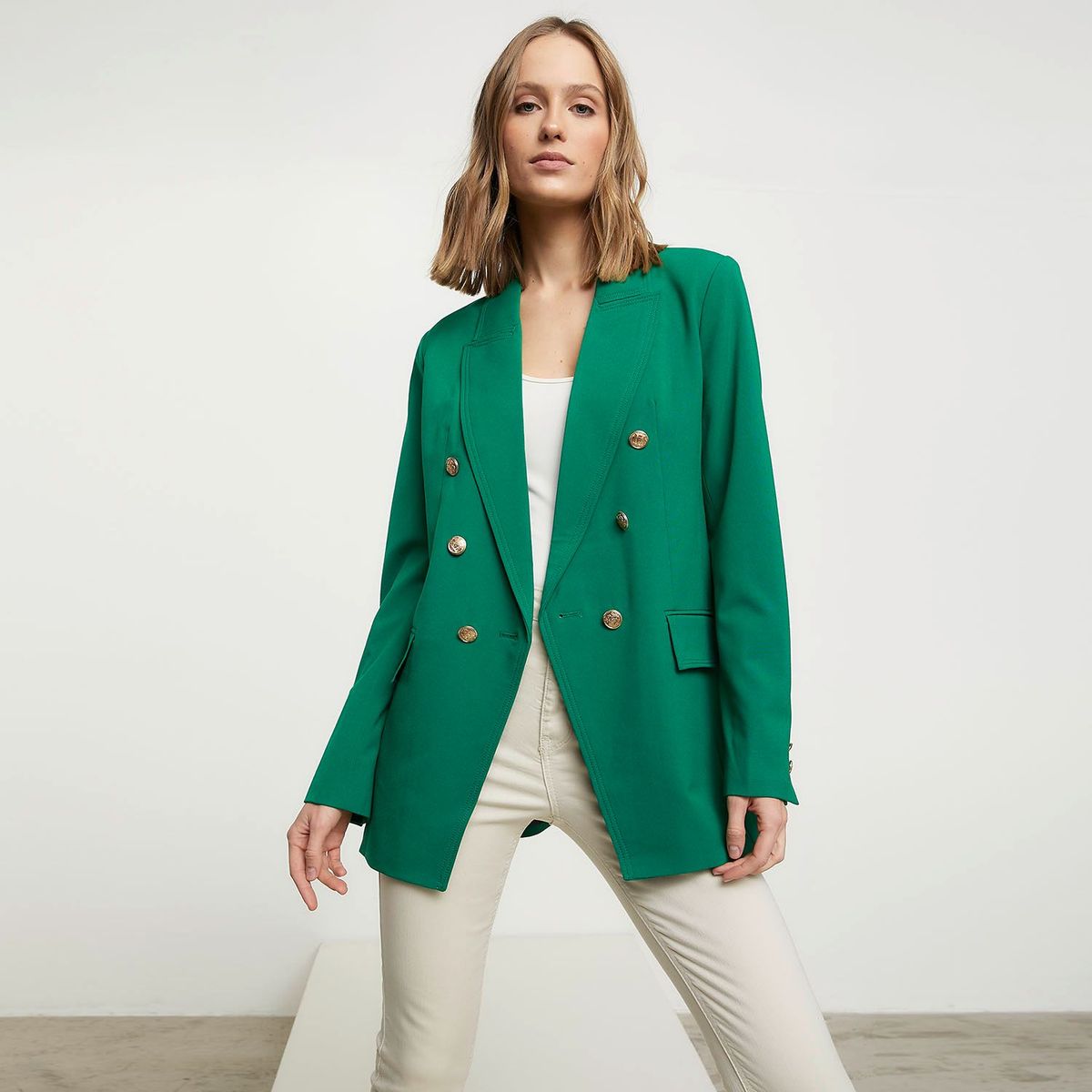 BASEMENT - Blazer Casual Mujer Basement
