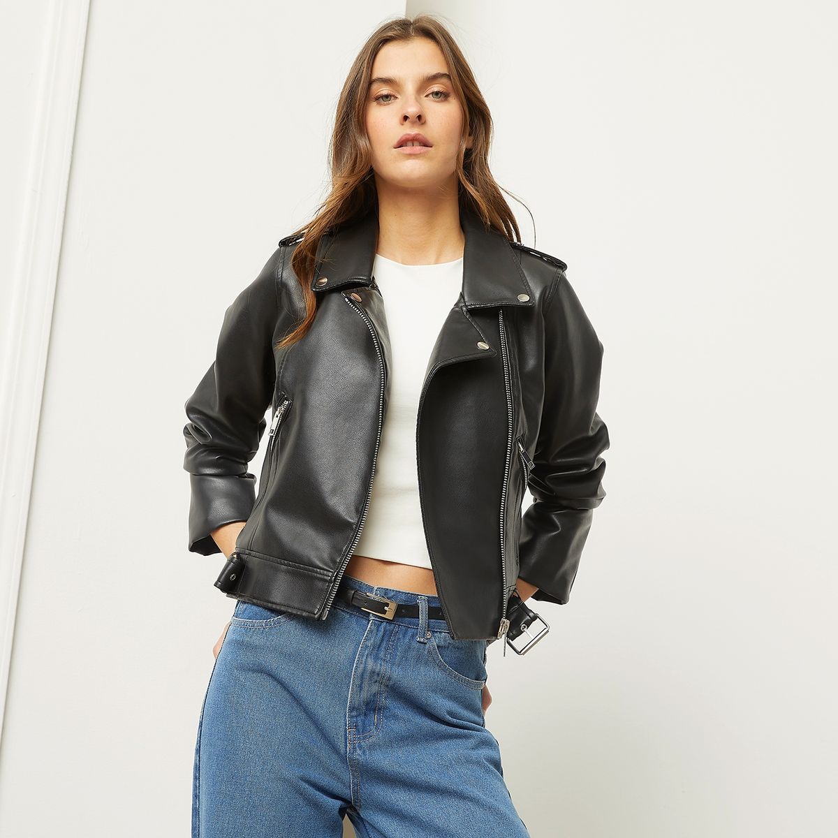 BASEMENT - Casaca Casual Mujer Basement