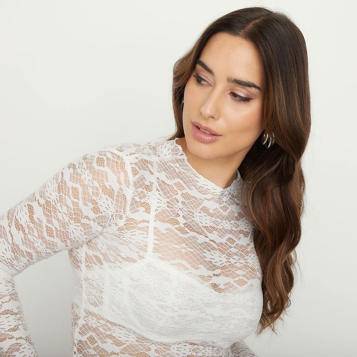 MOSSIMO - Polo Manga larga Mujer Mossimo