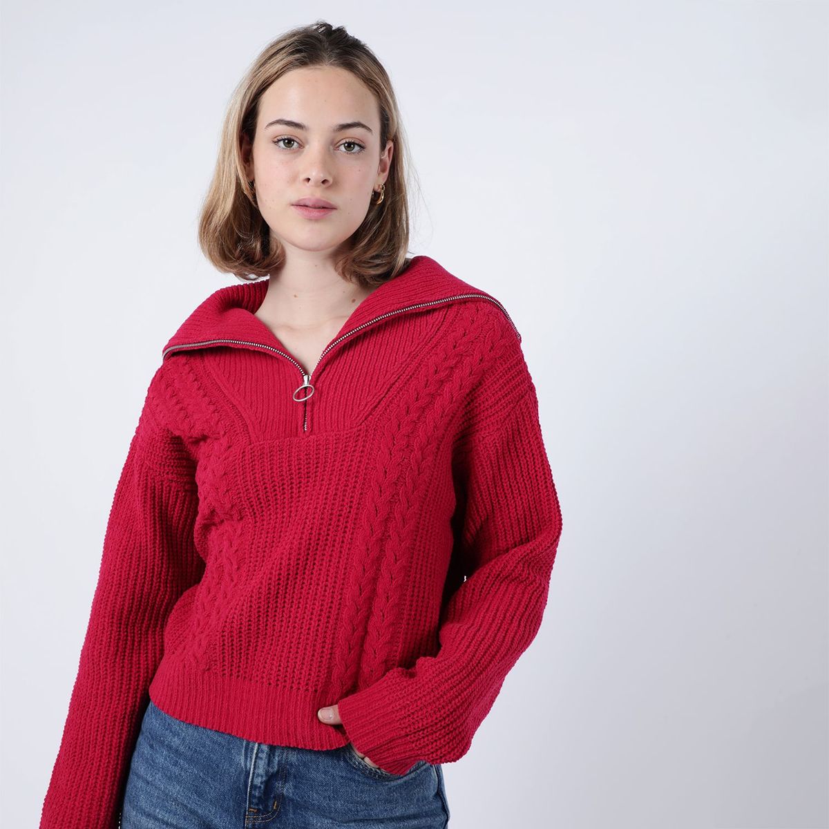 DENIMLAB - Chompa Casual Mujer Denimlab