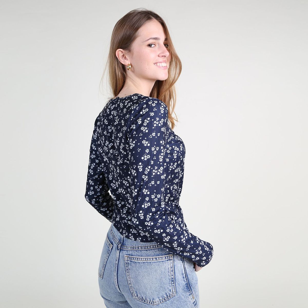 AMERICAN ABBEY - Polo Manga larga Mujer American Abbey