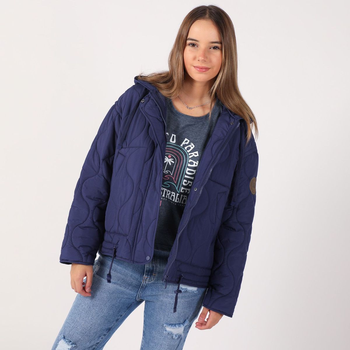 DOO AUSTRALIA - Abrigo Casual Mujer Doo Australia