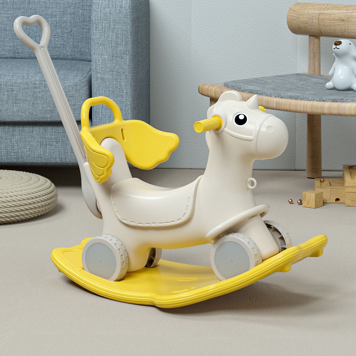 SCOOP - Balancín Correpasillo 2 en 1 Caballo Scoop