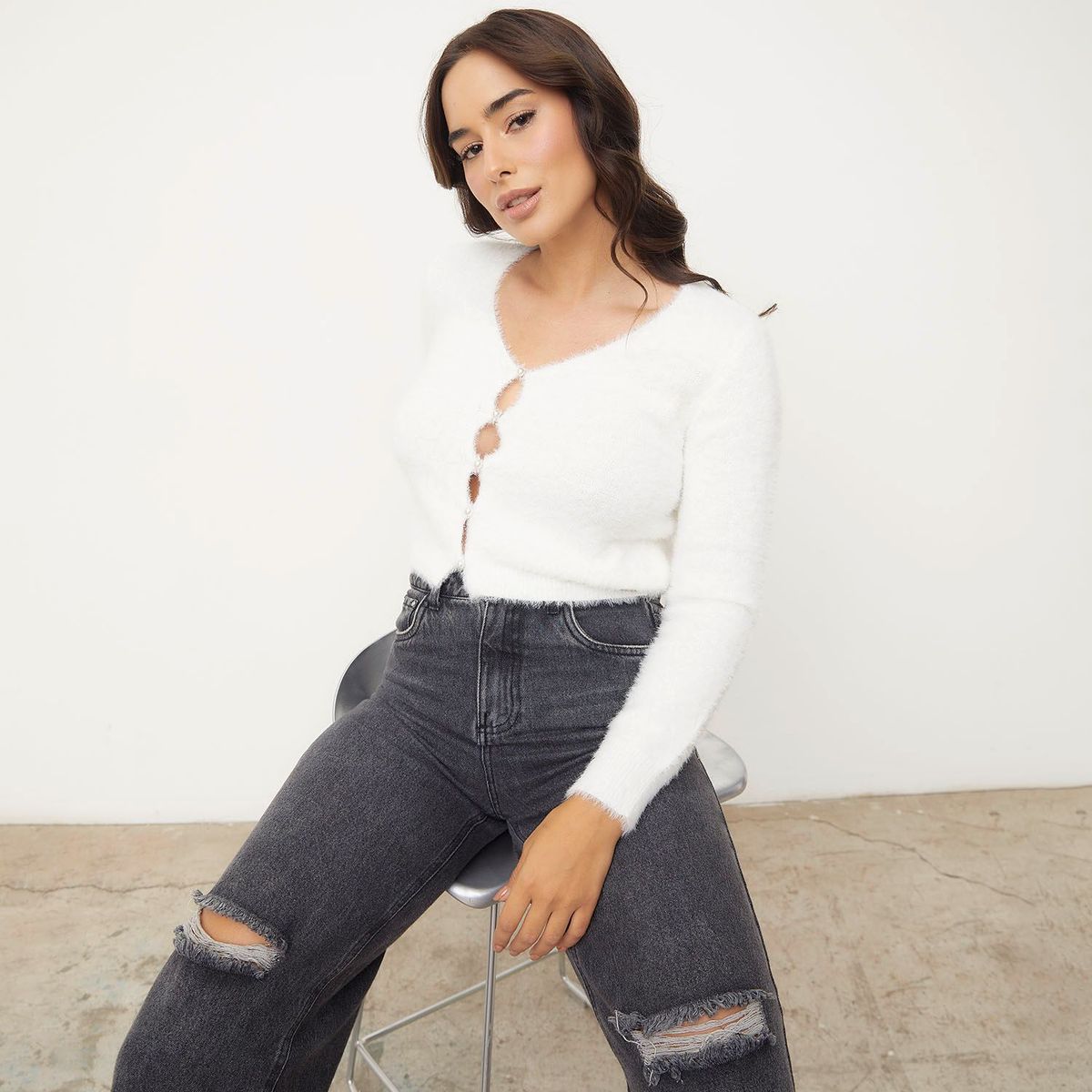 MOSSIMO - Cárdigan Mujer Mossimo