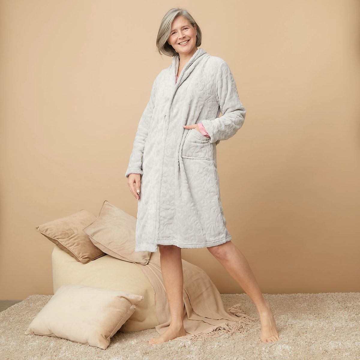 STEFANO COCCI - Pijama Bata  Mujer Stefano Cocci