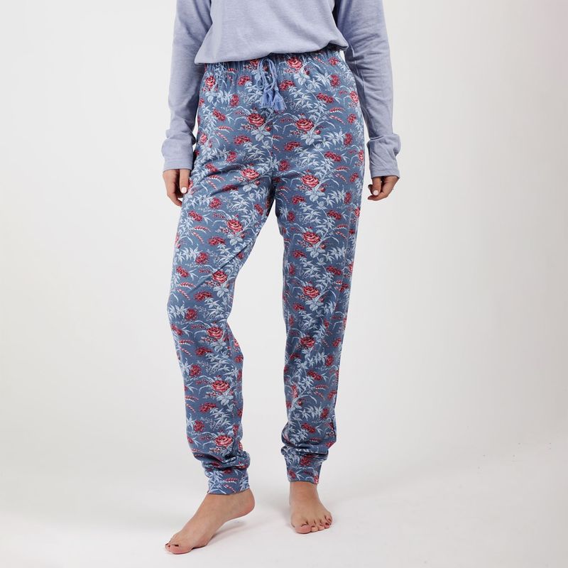 UNIVERSITY CLUB - Pantalón Pijama Mujer University Club