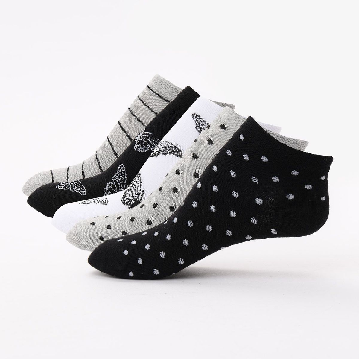 UNIVERSITY CLUB - Pack 5 Medias Mujer University Club