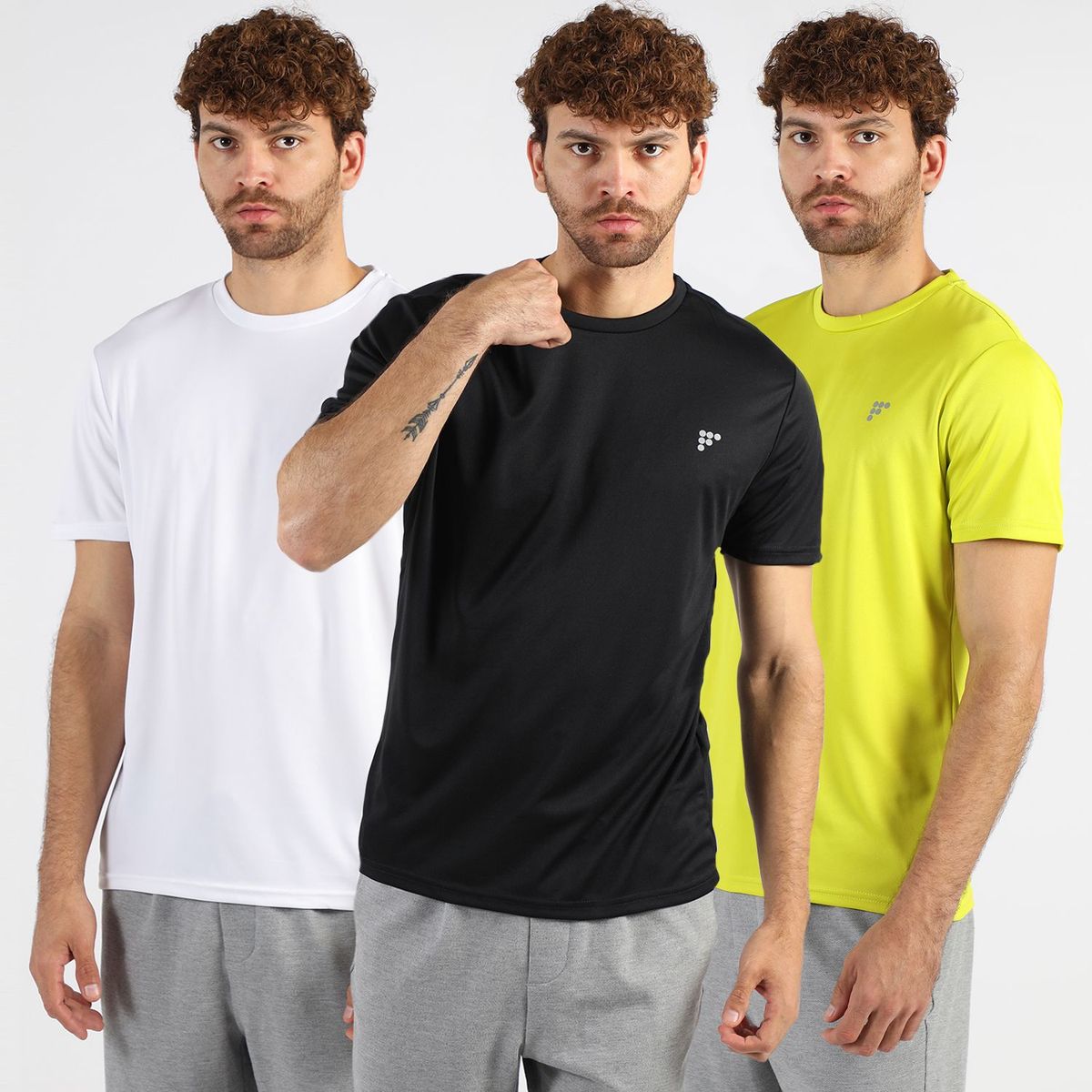 FRATTA - Pack x3 Polo Deportivo Hombre Fratta
