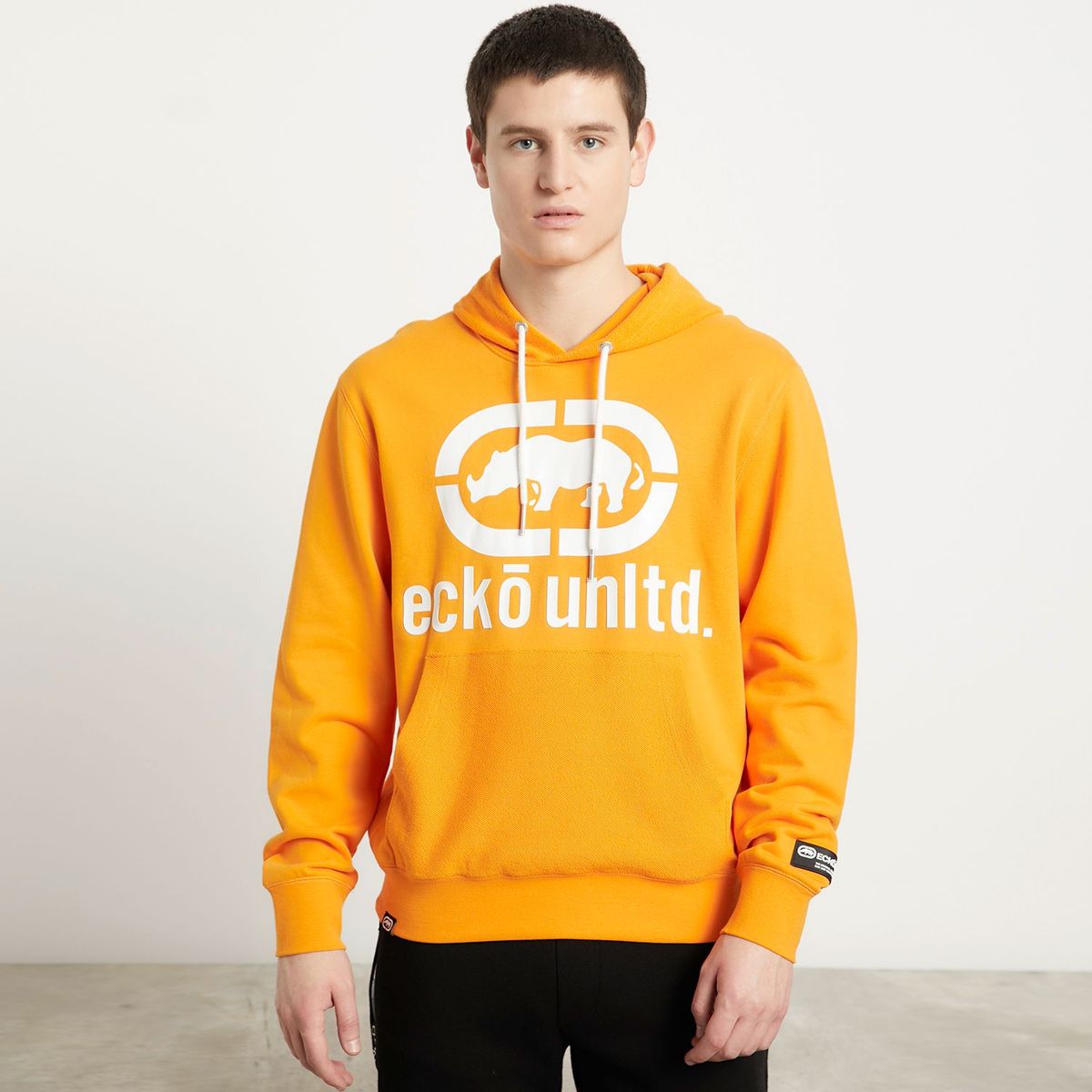 ECKO - Polerón Casual Hombre Ecko