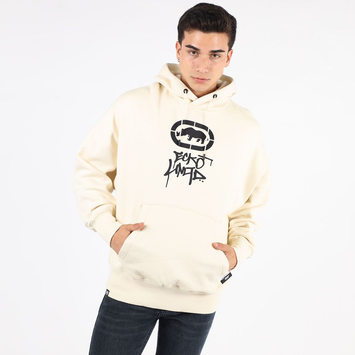 ECKO - Polerón Casual Hombre Ecko