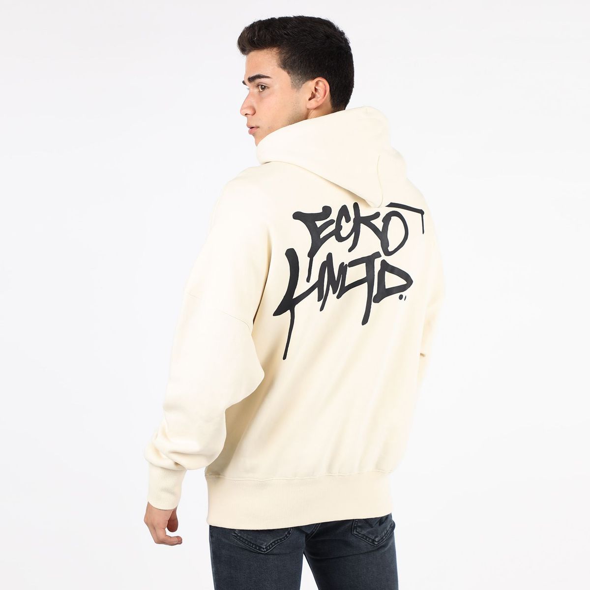 ECKO - Polerón Casual Hombre Ecko