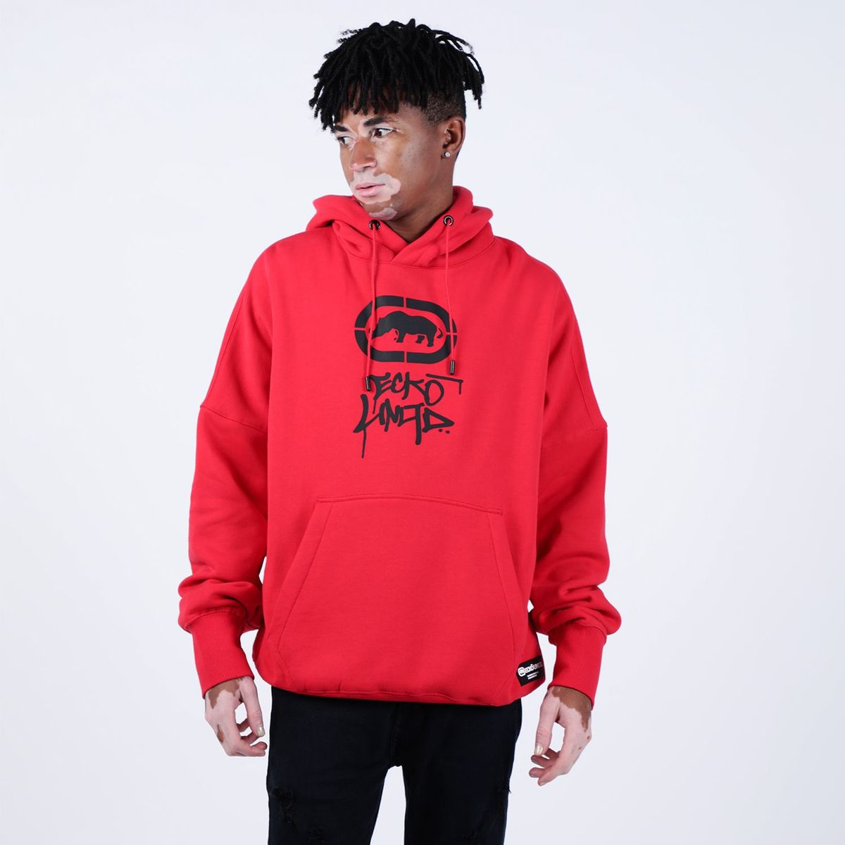 ECKO - Polerón Casual Hombre Ecko