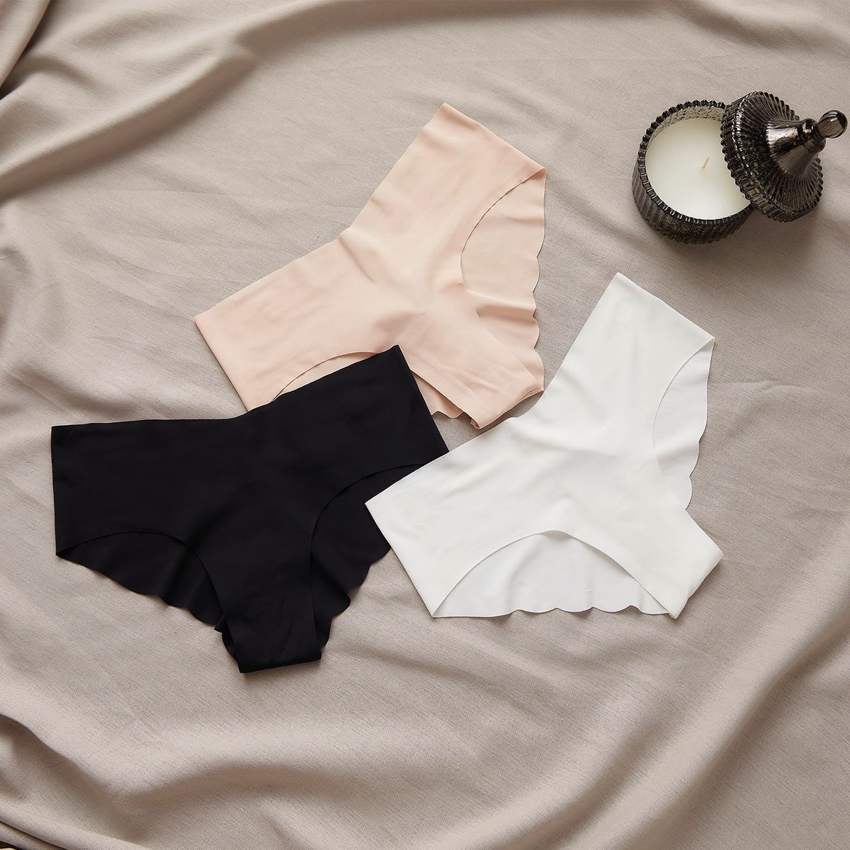 UNIVERSITY CLUB - Pack 3 Calzón  Mujer University Club