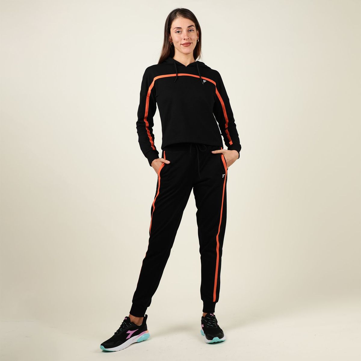 FRATTA - Buzo Conjunto Deportivo Mujer Fratta