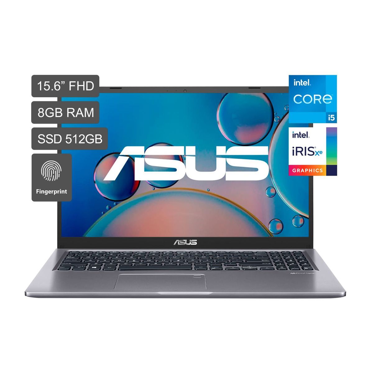 ASUS - Laptop Asus Intel Core I5 8gb 512gb Ssd X515 11° Gen 15.6''
