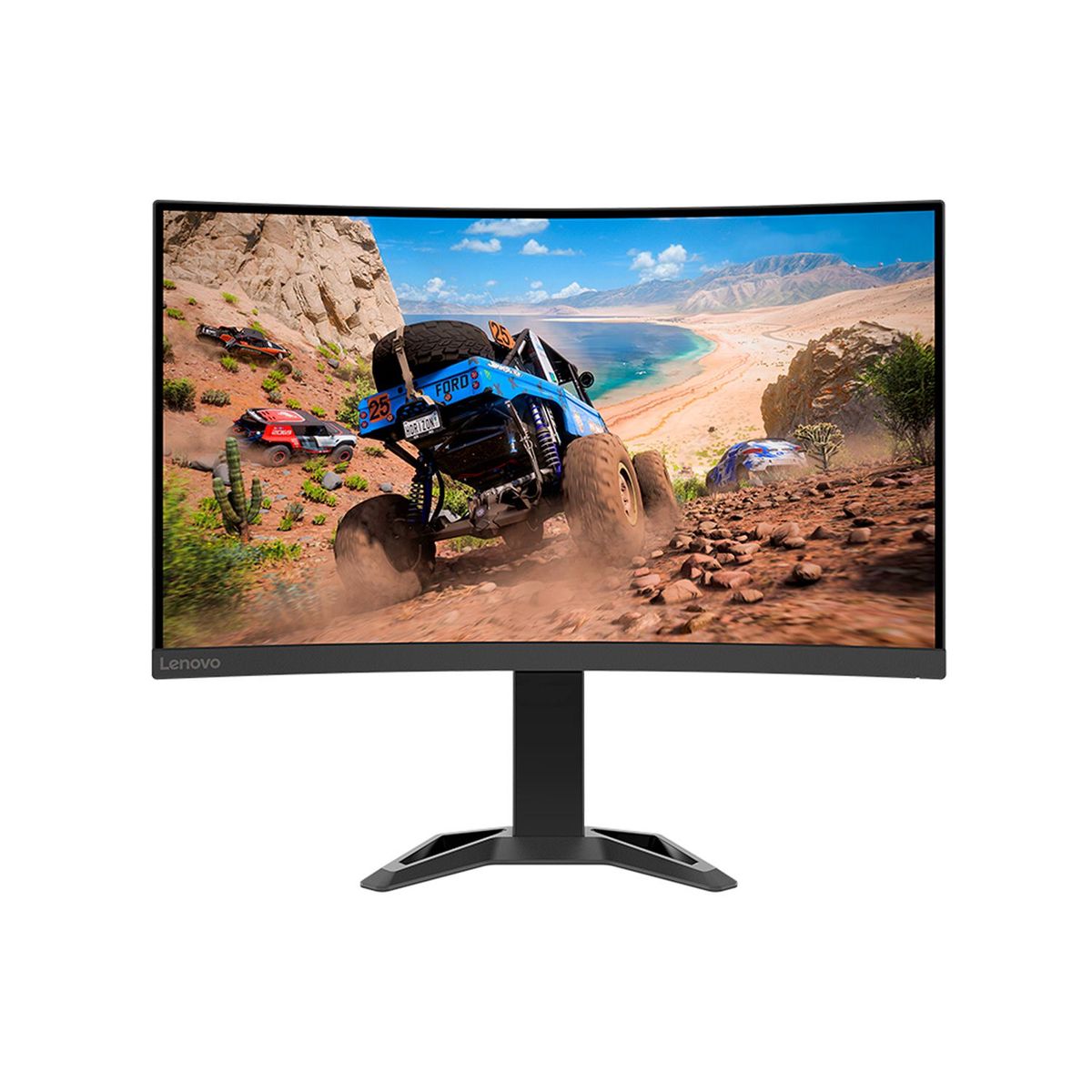 LENOVO - Monitor lenovo G27qc-30 27-inch 165Hz 16:9