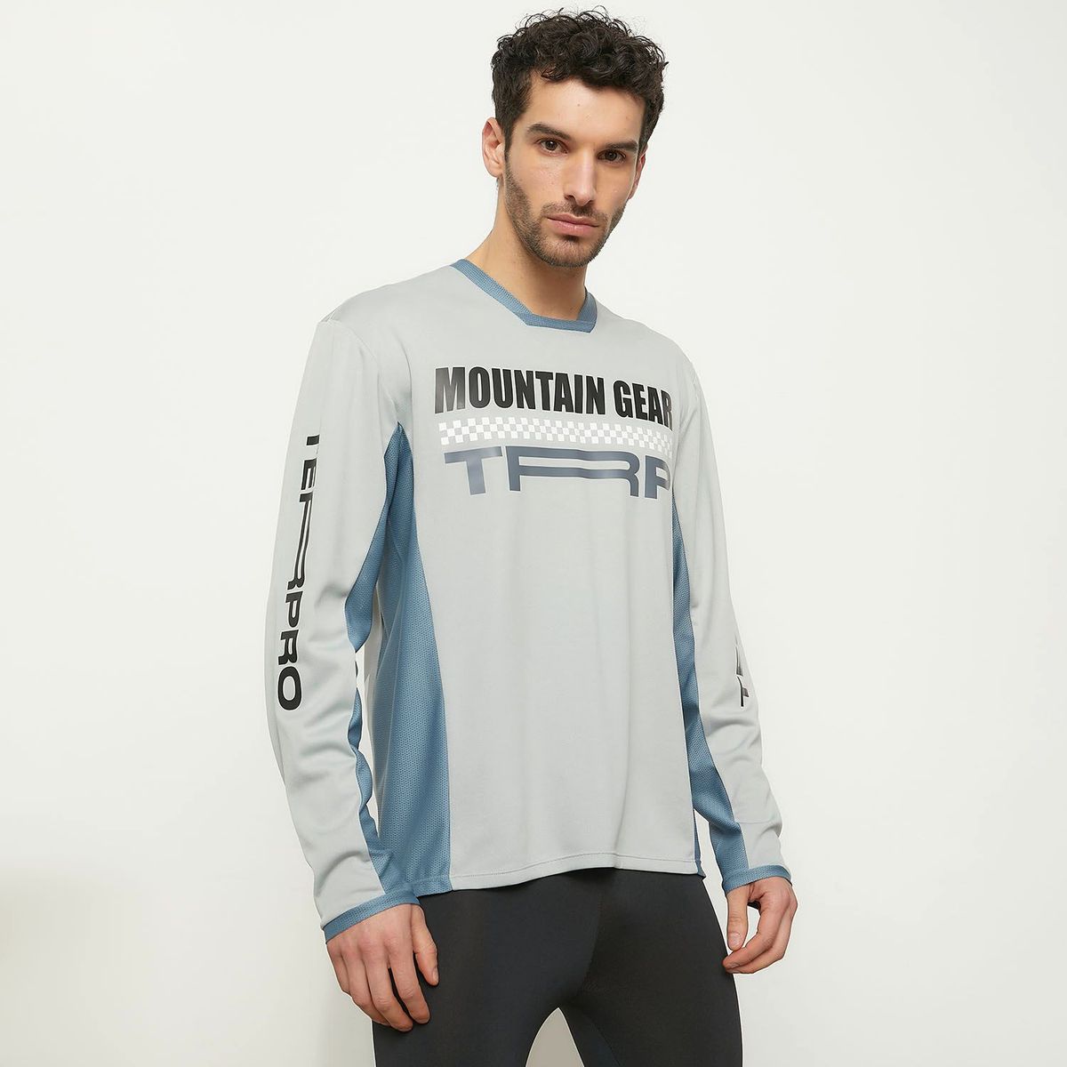 MOUNTAIN GEAR - Polo Deportivo Mountain Gear Hombre Ciclismo