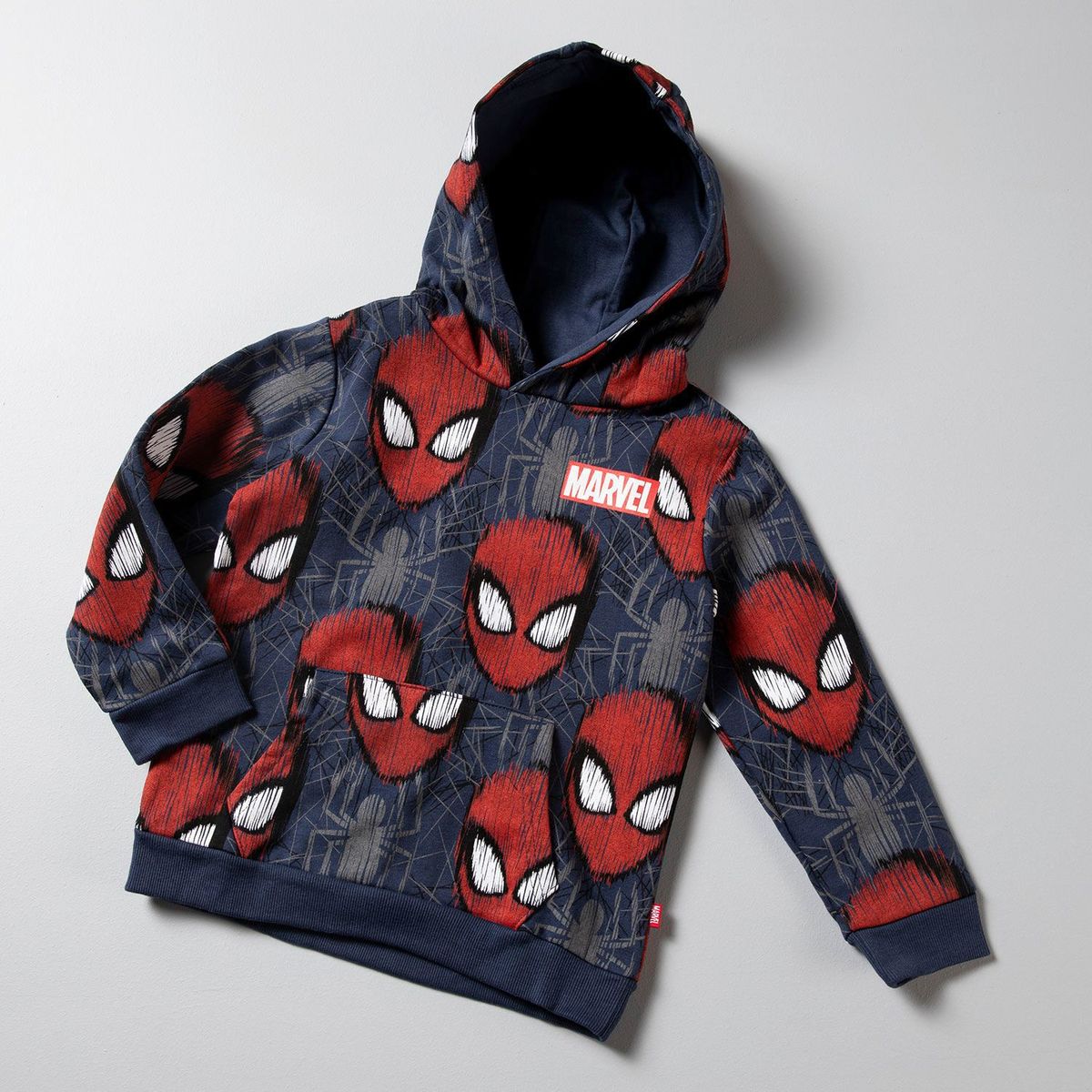 SPIDERMAN - Polera Niño Algodón Spiderman