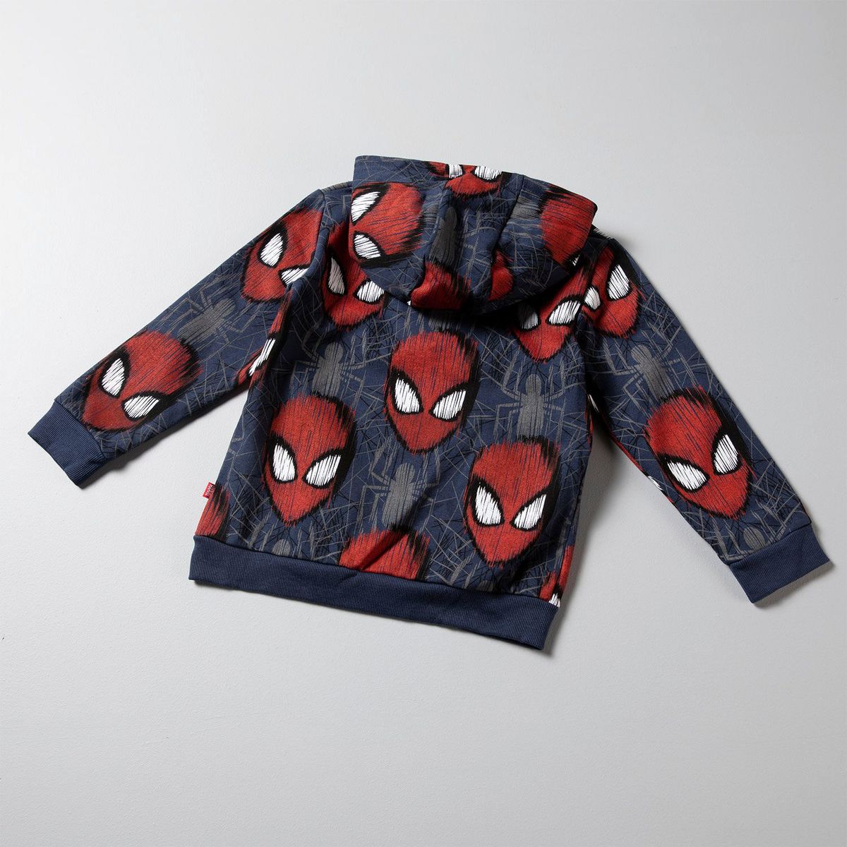 SPIDERMAN - Polera Niño Algodón Spiderman