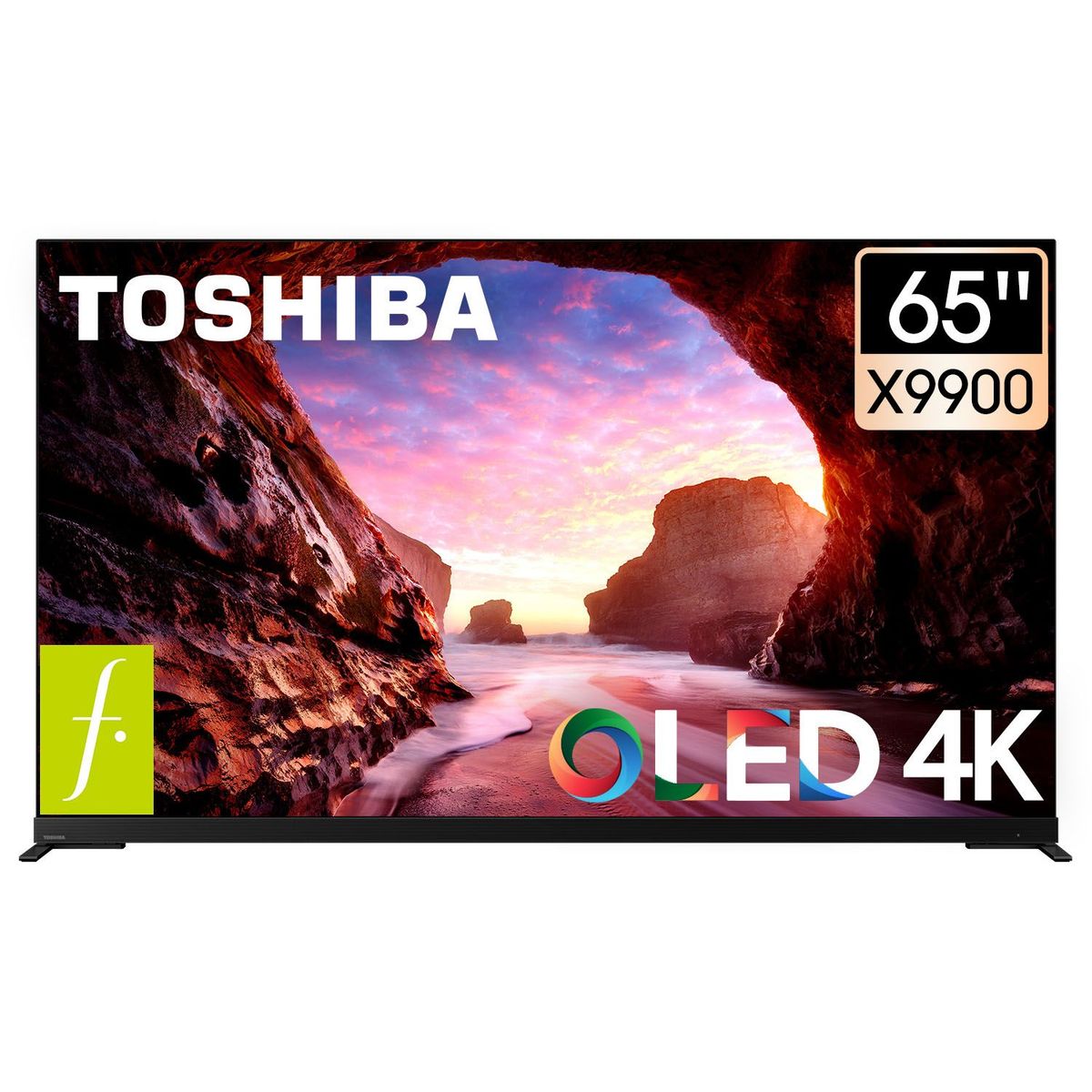 TOSHIBA - Tv Toshiba 65p Oled Google 65x9900ls
