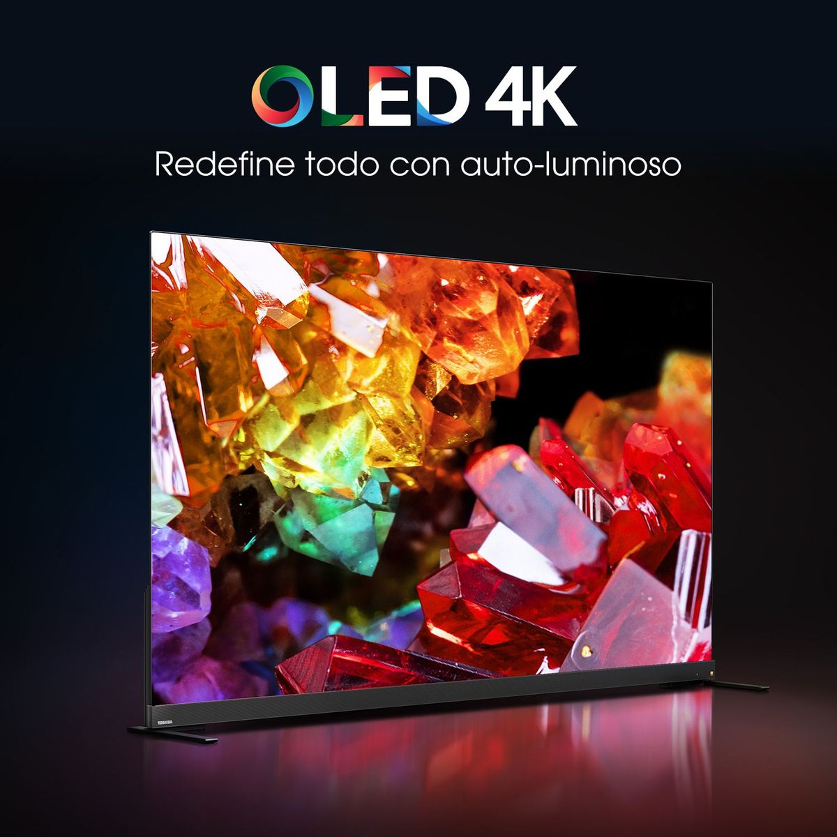 TOSHIBA - Tv Toshiba 65p Oled Google 65x9900ls