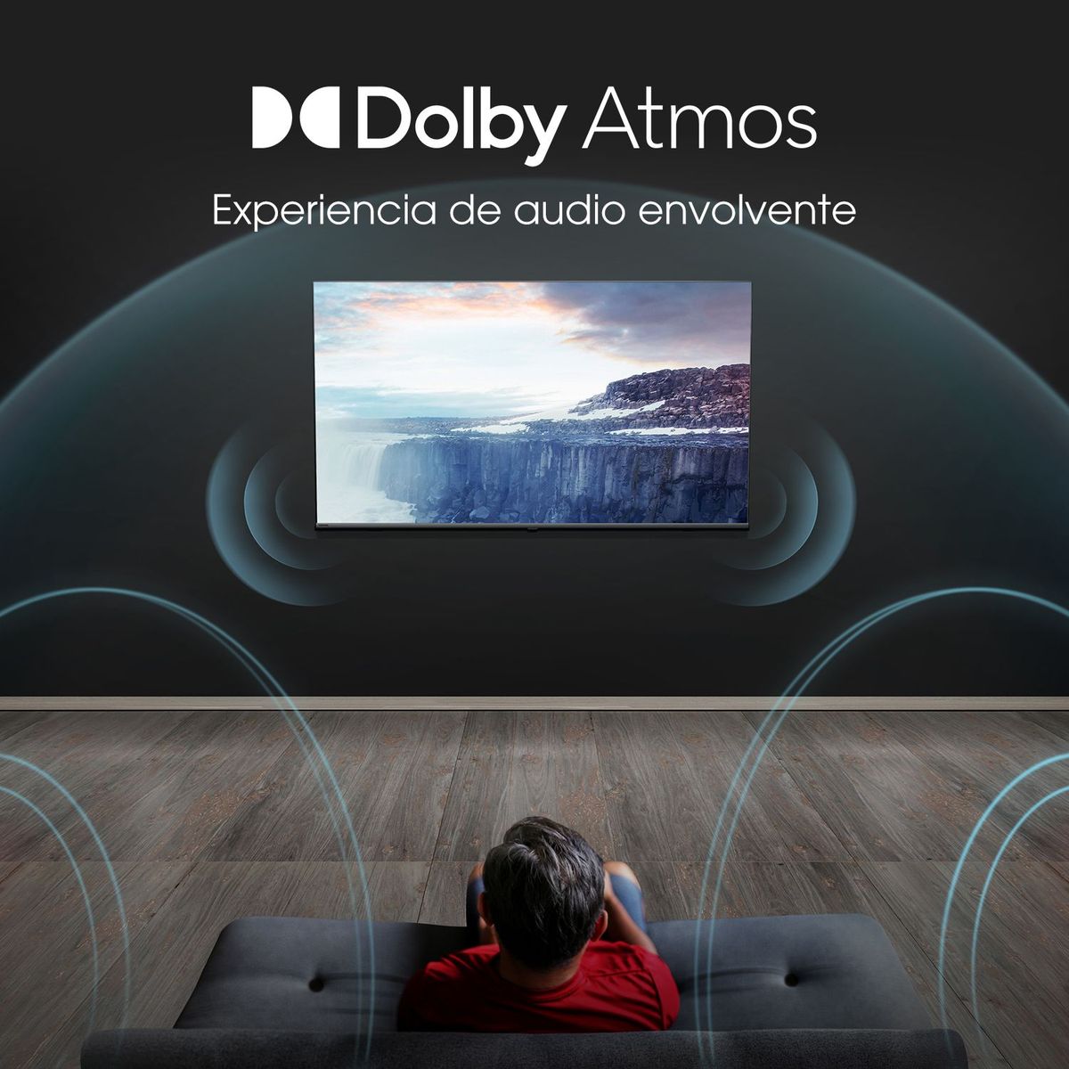 TOSHIBA - TV Toshiba 65P UHD VIDAA 65C350LS