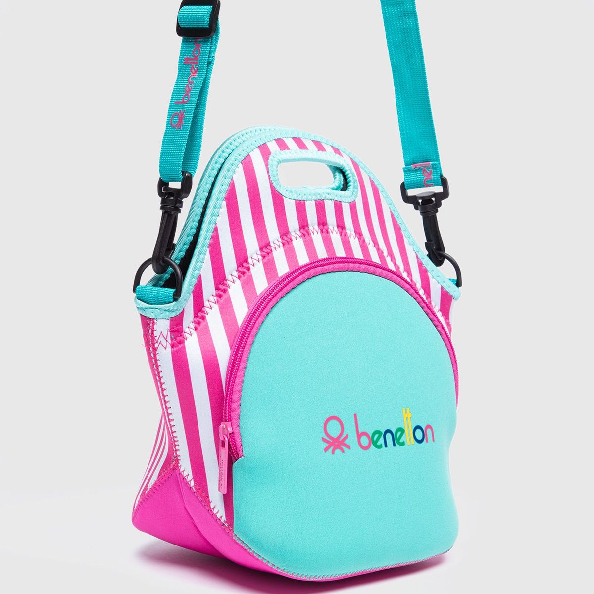 BENETTON - Lonchera Bambini Rosada
