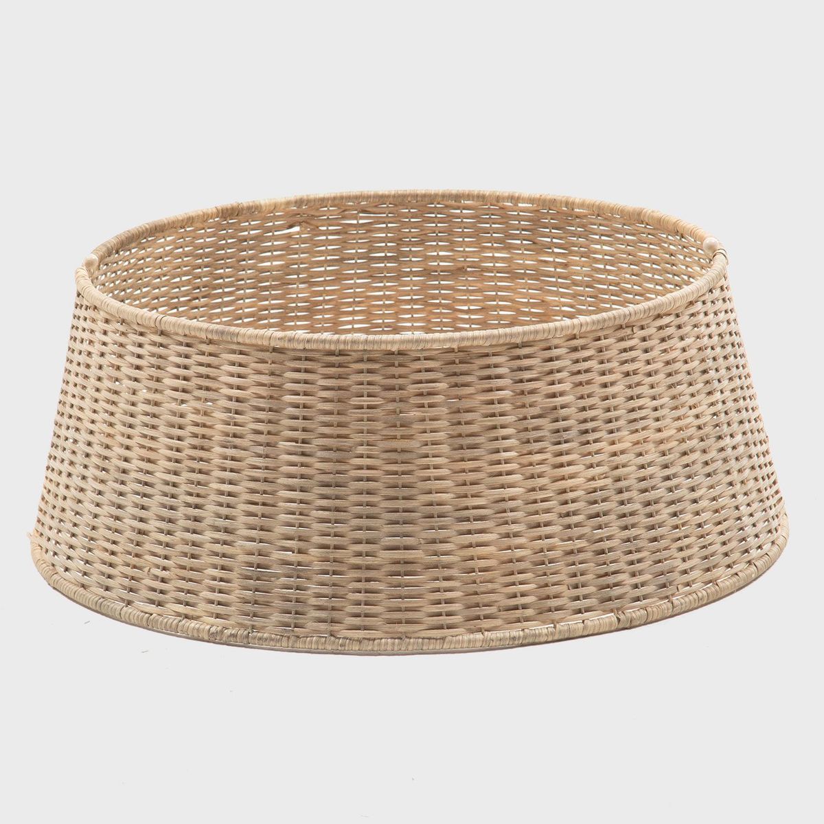MICA - Faldon rattan para árbol navidad