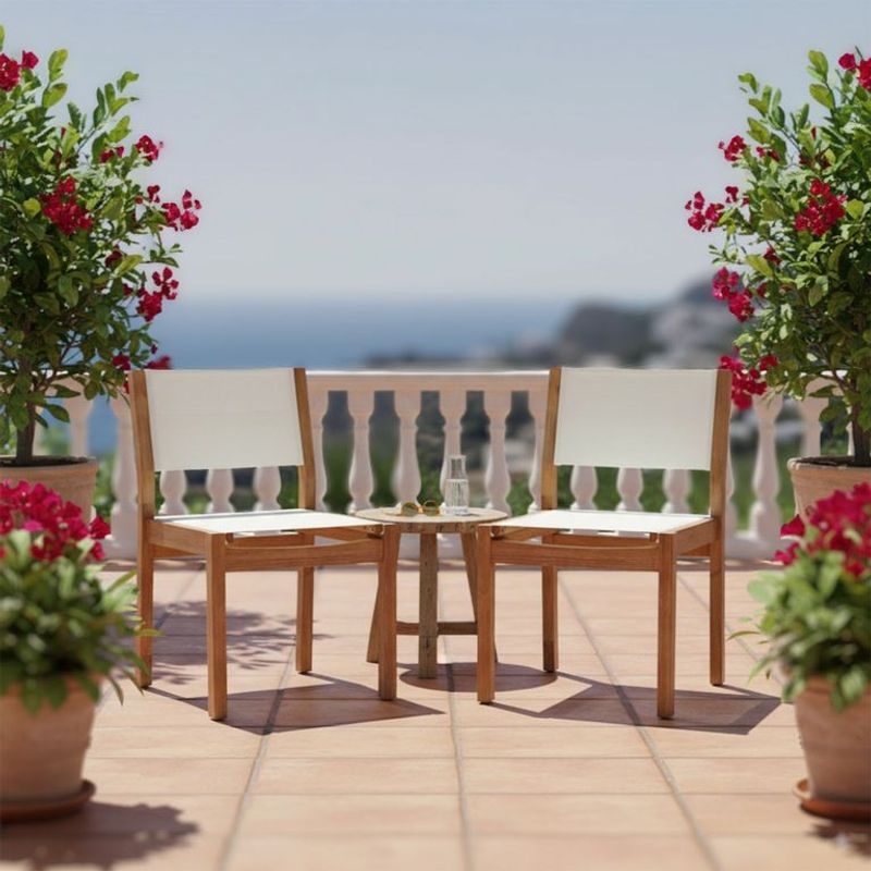 BASEMENT HOME - Set X2 Sillas De Comedor De Terraza Laguna