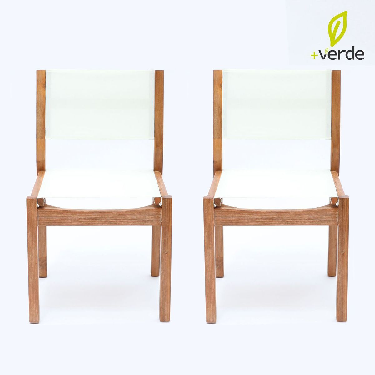 BASEMENT HOME - Set X2 Sillas De Comedor De Terraza Laguna