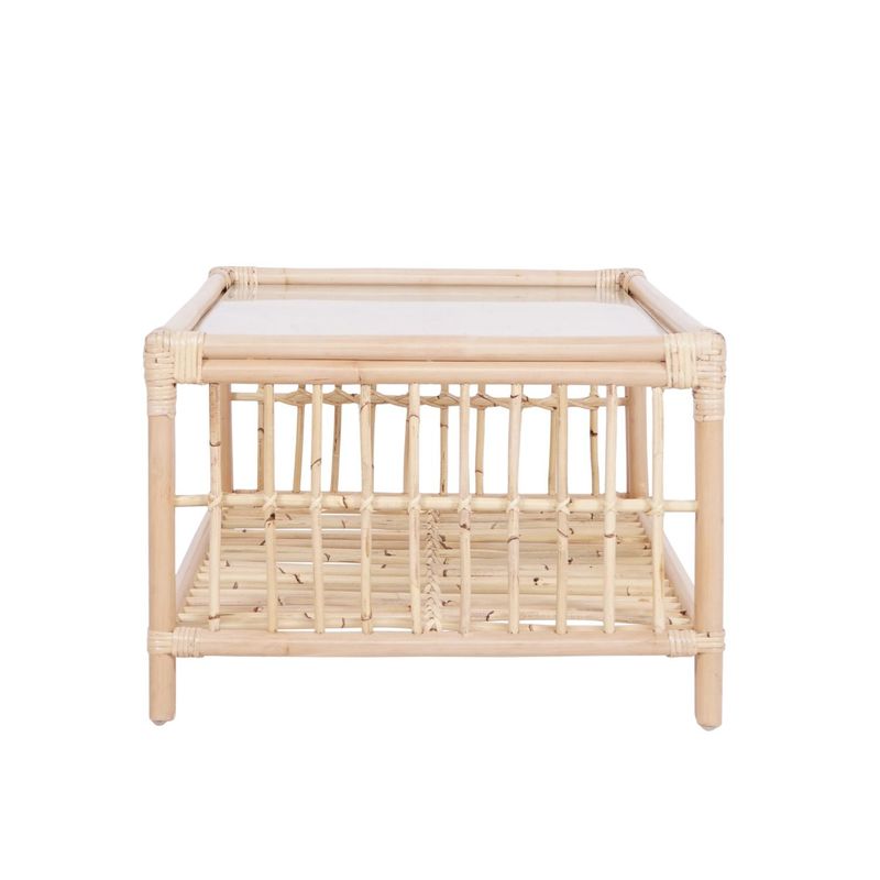 BASEMENT HOME - Mesa de Centro de Terraza Indonesia