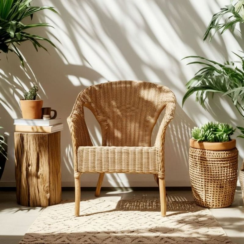 BASEMENT HOME - Butaca De Terraza San Martin Natural