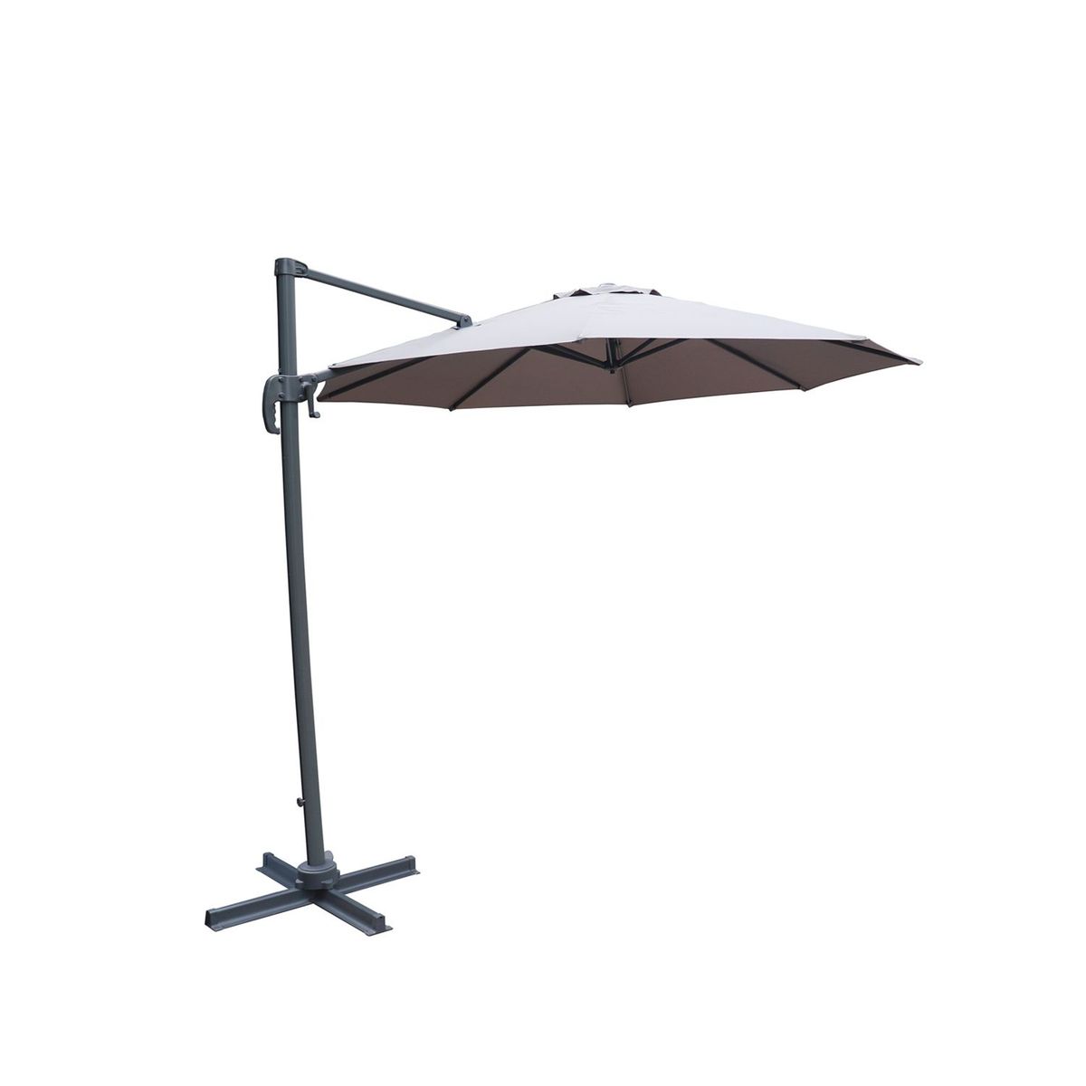 BASEMENT HOME - Sombrilla Plegable Candy 2.95m