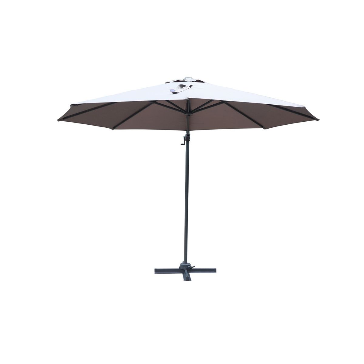 BASEMENT HOME - Sombrilla Plegable Candy 2.95m