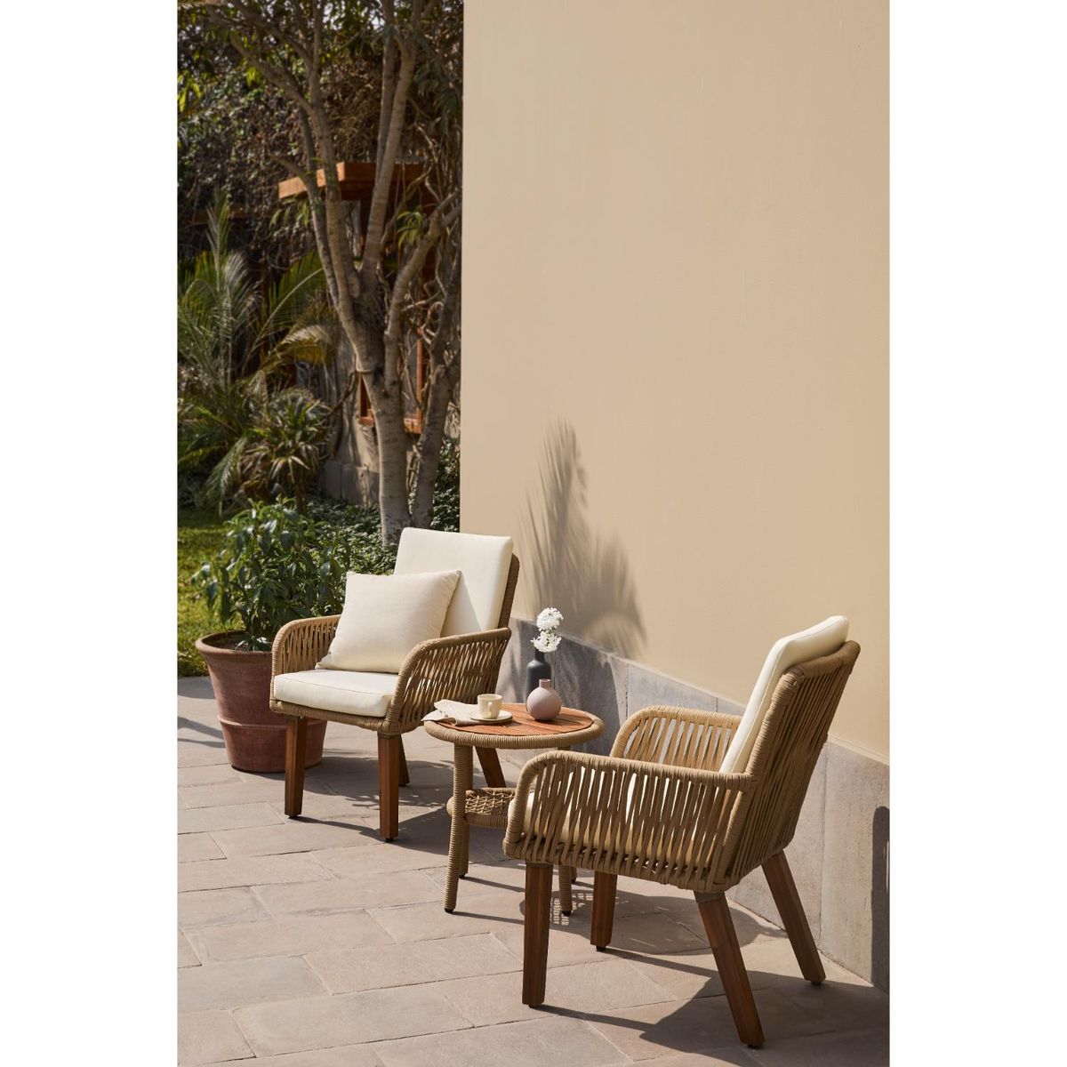 BASEMENT HOME - Juego De Balcón Cue 1-1 Cuerpos Con Mesa De Centro