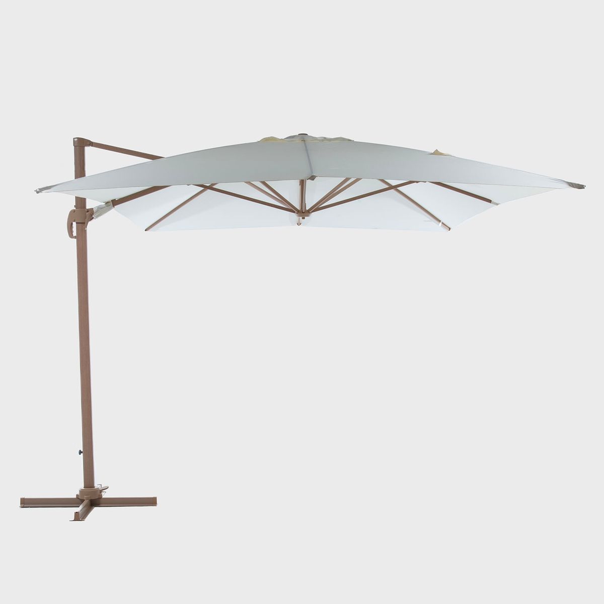 BASEMENT HOME - Sombrilla Plegable Bahamas 3.95x2.99m con Base