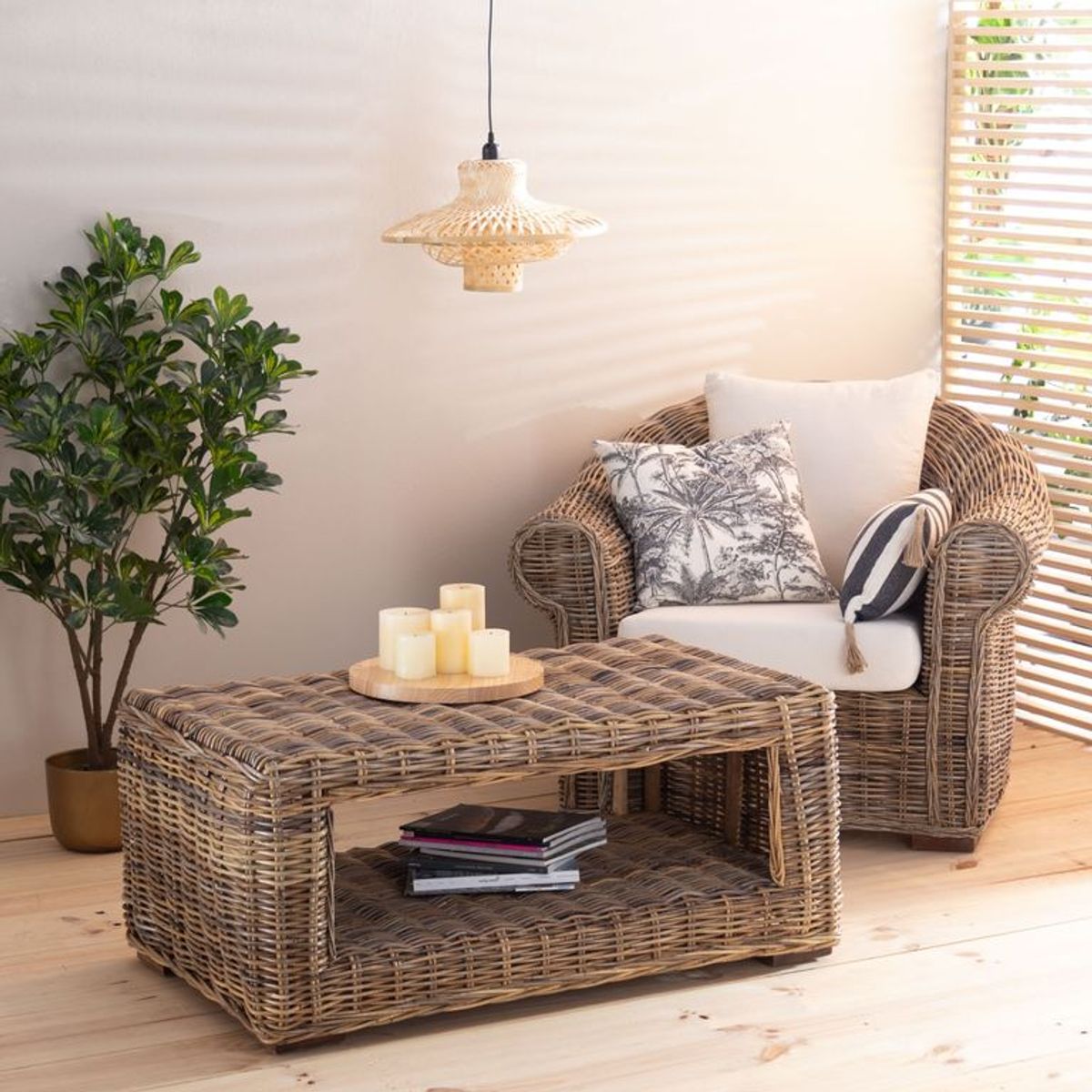 ROBERTA ALLEN - Sofá De Terraza Marseille 1 Cuerpo