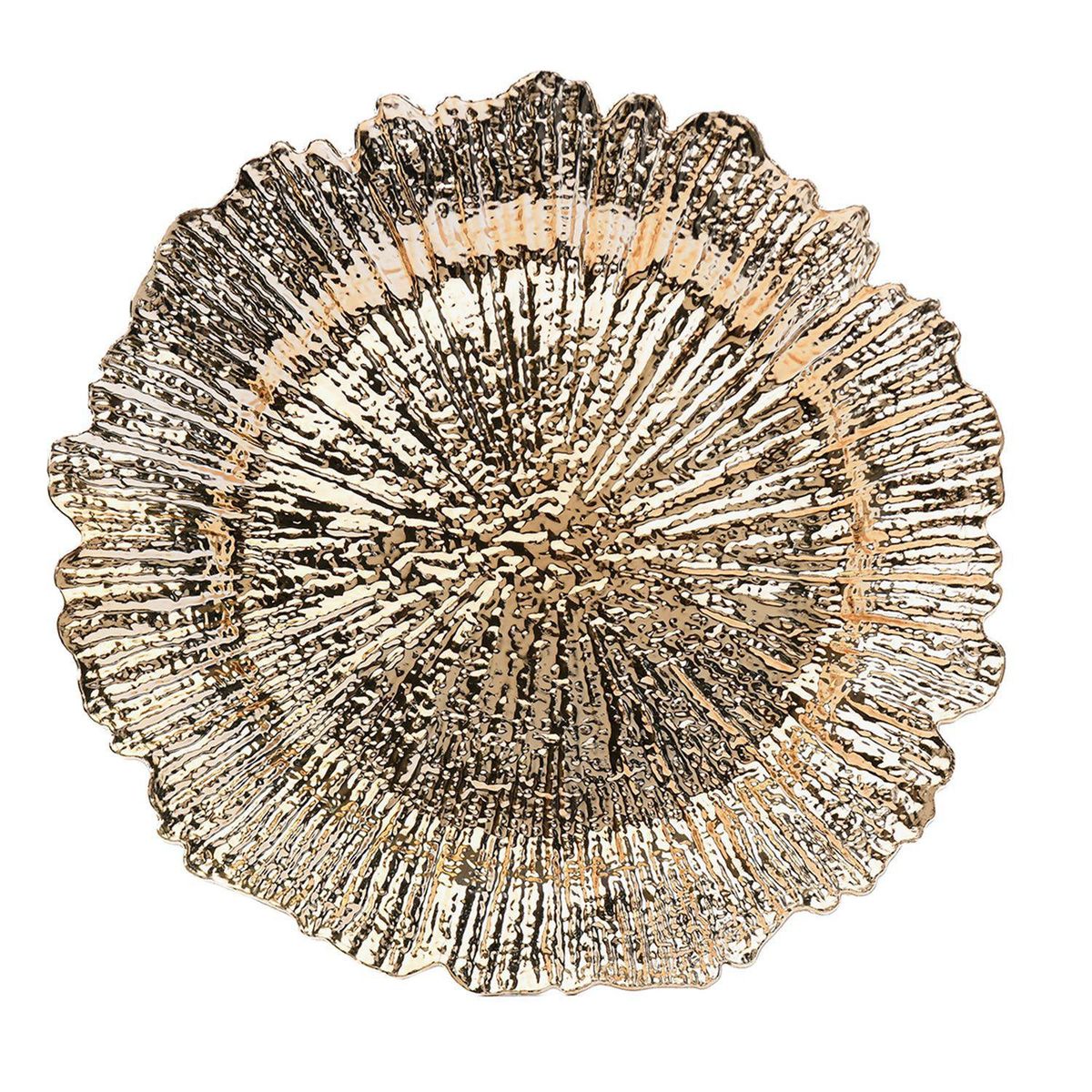 ROBERTA ALLEN - Plato Base Roberta Allen Dorado 33Cm