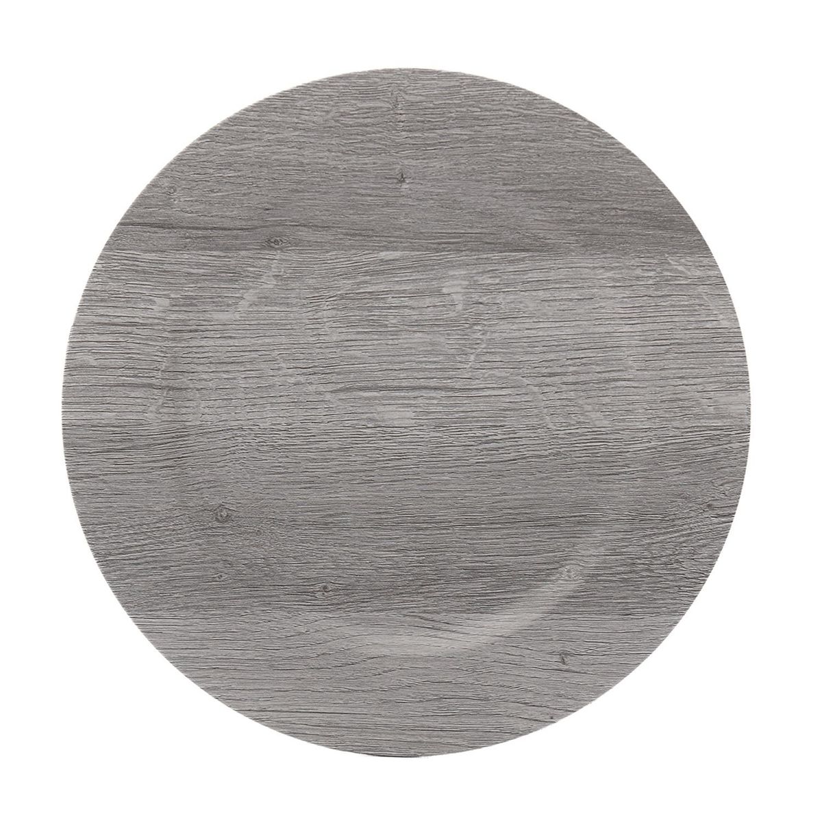 ROBERTA ALLEN - Plato De Sitio Wood Rustico Blanco Roberta Allen